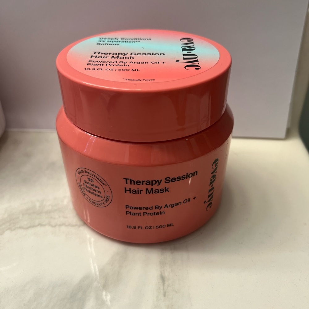 Eva NYC therapy session hair mask OLD FORMULA